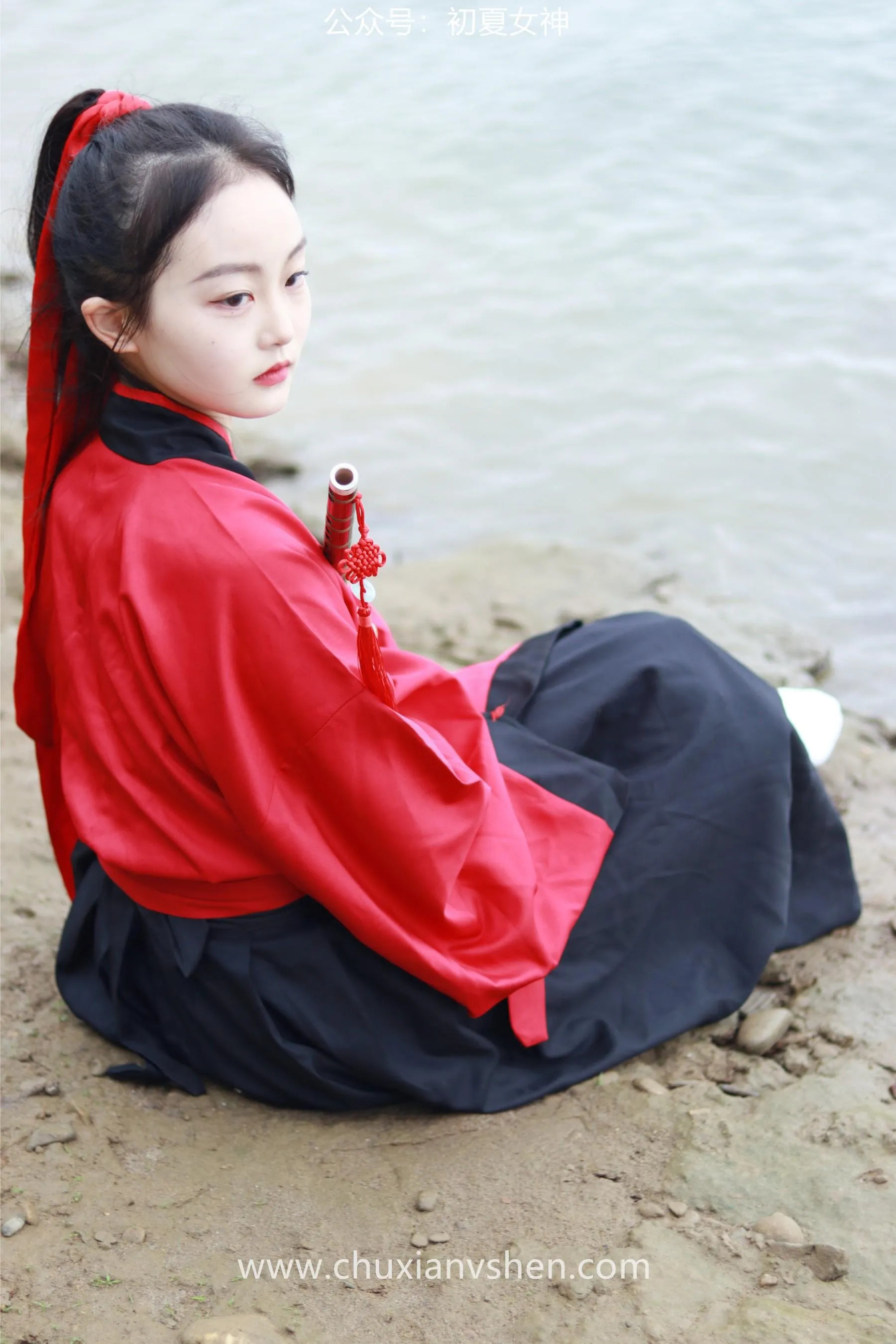 初夏女神 NO.051 双双点点 剑侠情缘 [168P]插图6